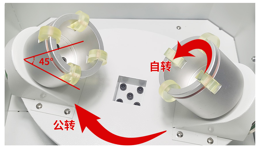 北弘BHJ系列攪拌脫泡機(jī)公轉(zhuǎn)自轉(zhuǎn)非接觸式混合攪拌時間轉(zhuǎn)速可調(diào)(圖3)